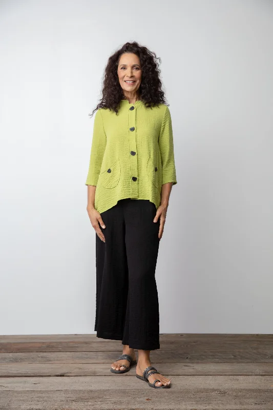 Express Travel Crop Pant Slim-Fit Khaki Pants
