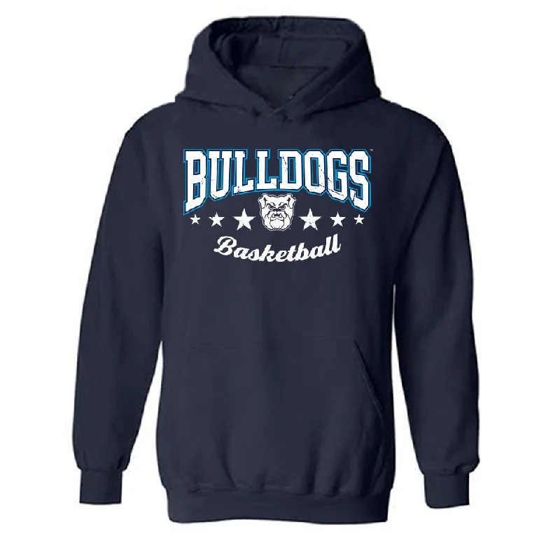 Butler - NCAA Women's Basketball : Ari Wiggins - Hooded Sweatshirt Classic Fashion Shersey Hoodie with Drawstring Waist Adjustable Fitted Butler - NCAA Women's Basketball : Ari Wiggins - Hooded Sweatshirt Classic Fashion Shersey Hoodie with Drawstring Waist Adjustable Fitted
