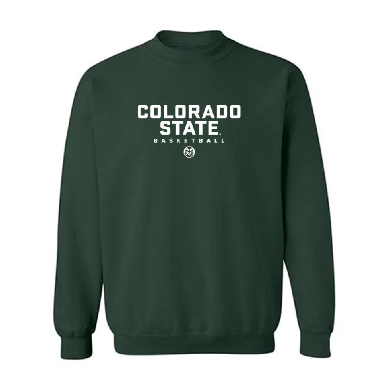 Colorado State - NCAA Women's Basketball : Meghan Boyd - Crewneck Sweatshirt Classic Shersey Hoodie with Pattern Geometric Abstract Colorado State - NCAA Women's Basketball : Meghan Boyd - Crewneck Sweatshirt Classic Shersey Hoodie with Pattern Geometric Abstract