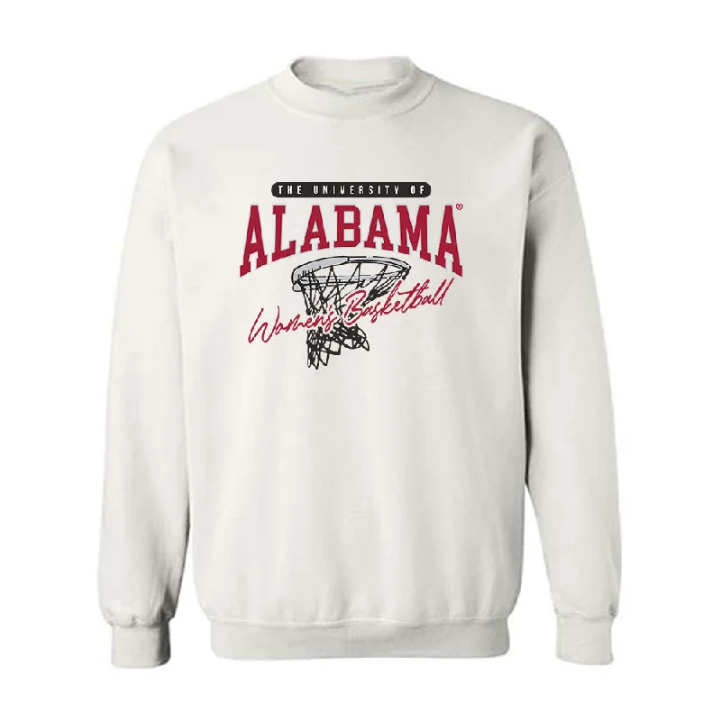 Alabama - NCAA Women's Basketball : Aaliyah Nye - Crewneck Sweatshirt Sports Shersey Hoodie with Raw Hem Edgy Unfinished Alabama - NCAA Women's Basketball : Aaliyah Nye - Crewneck Sweatshirt Sports Shersey Hoodie with Raw Hem Edgy Unfinished