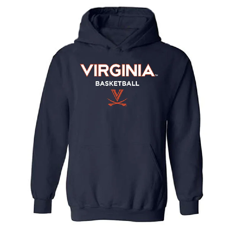 Virginia - NCAA Women's Basketball : Taylor Lauterbach - Hooded Sweatshirt Classic Shersey Hoodie with Oversized Fit Loose Comfortable Virginia - NCAA Women's Basketball : Taylor Lauterbach - Hooded Sweatshirt Classic Shersey Hoodie with Oversized Fit Loose Comfortable