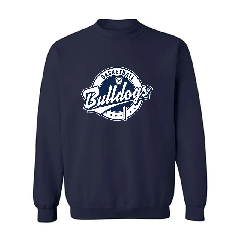 Butler - NCAA Women's Basketball : Karsyn Norman - Crewneck Sweatshirt Classic Fashion Shersey Hoodie with Hem Ribbing Snug Secure Butler - NCAA Women's Basketball : Karsyn Norman - Crewneck Sweatshirt Classic Fashion Shersey Hoodie with Hem Ribbing Snug Secure