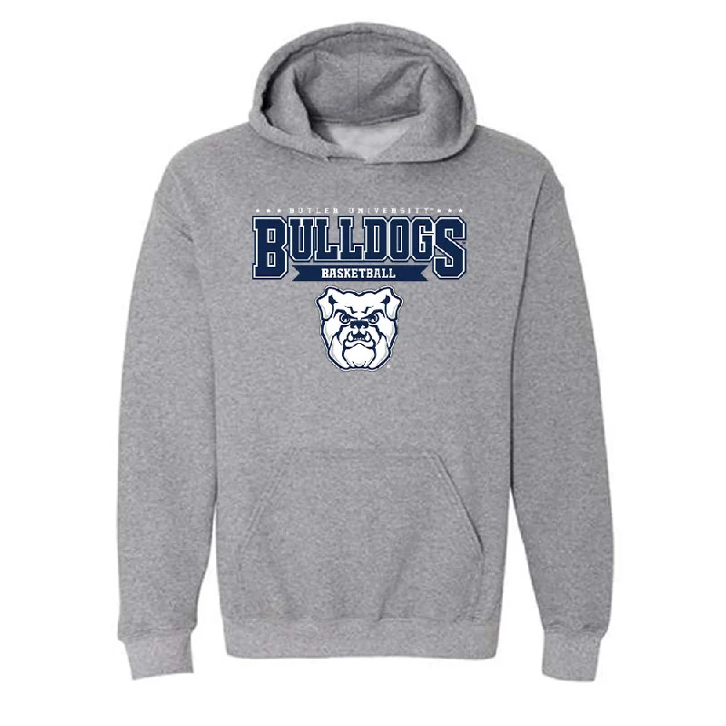 Butler - NCAA Women's Basketball : Karsyn Norman - Hooded Sweatshirt Classic Fashion Shersey Hoodie with Front Slit Layering Stylish Butler - NCAA Women's Basketball : Karsyn Norman - Hooded Sweatshirt Classic Fashion Shersey Hoodie with Front Slit Layering Stylish