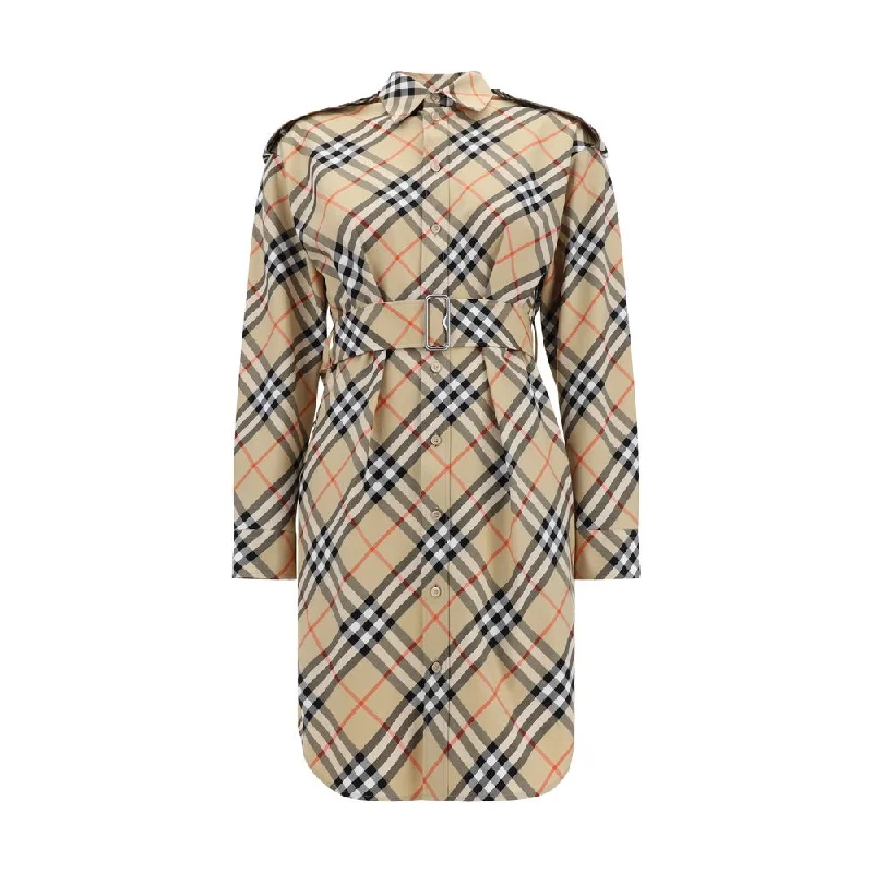 Burberry Chemisier Dress Halter Neckline Beach