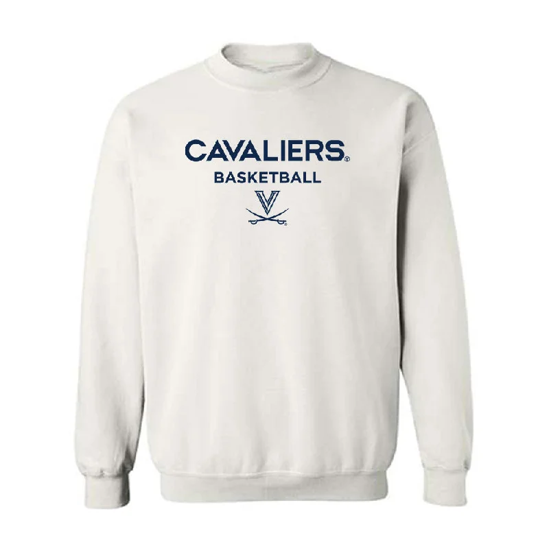 Virginia - NCAA Women's Basketball : Paris Clark - Crewneck Sweatshirt Classic Shersey Hoodie with Contrast Stitching Detailed Premium Virginia - NCAA Women's Basketball : Paris Clark - Crewneck Sweatshirt Classic Shersey Hoodie with Contrast Stitching Detailed Premium