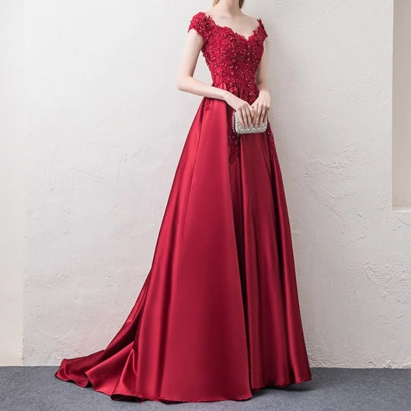 Cinessd fashion inspo Off-Shoulder Satin Evening Party Dresses Side Split Applique Chiffon Vestidos De Festa Formal Prom Dress Plus Size Turtleneck Warm Winter Cinessd fashion inspo Off-Shoulder Satin Evening Party Dresses Side Split Applique Chiffon Vestidos De Festa Formal Prom Dress Plus Size Turtleneck Warm Winter