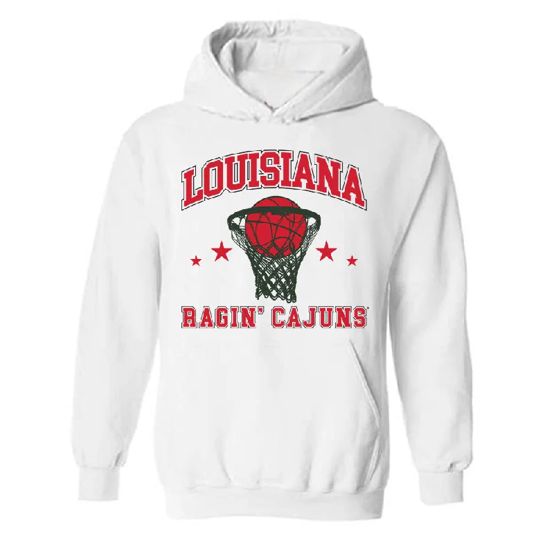 Louisiana - NCAA Women's Basketball : Alicia Blanton Hooded Sweatshirt Hoodie with Reflective Safety Nightwear Louisiana - NCAA Women's Basketball : Alicia Blanton Hooded Sweatshirt Hoodie with Reflective Safety Nightwear