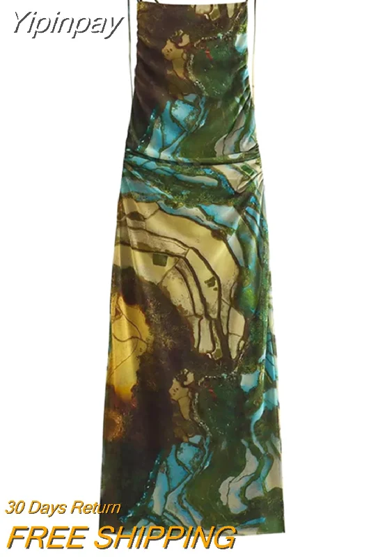 Print dress
