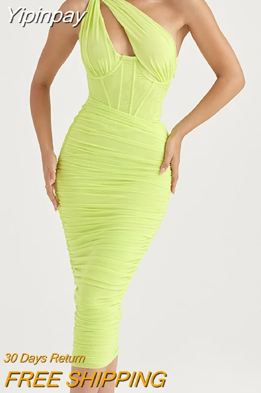 mesh dress