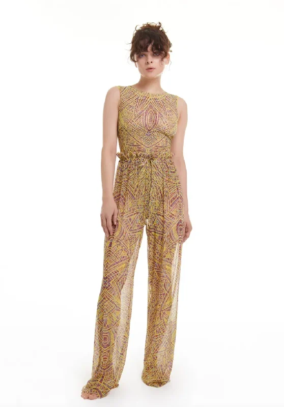 ELDORADO BEACH PANTS one size, fits all Stylish Casual Pants