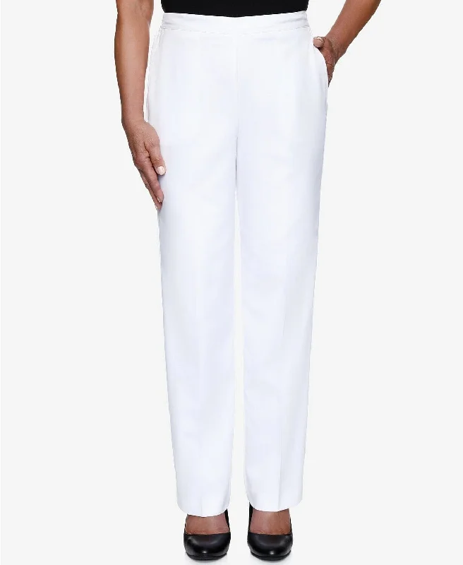In The Navy Proportioned Medium Pants Classic Bootcut Trousers