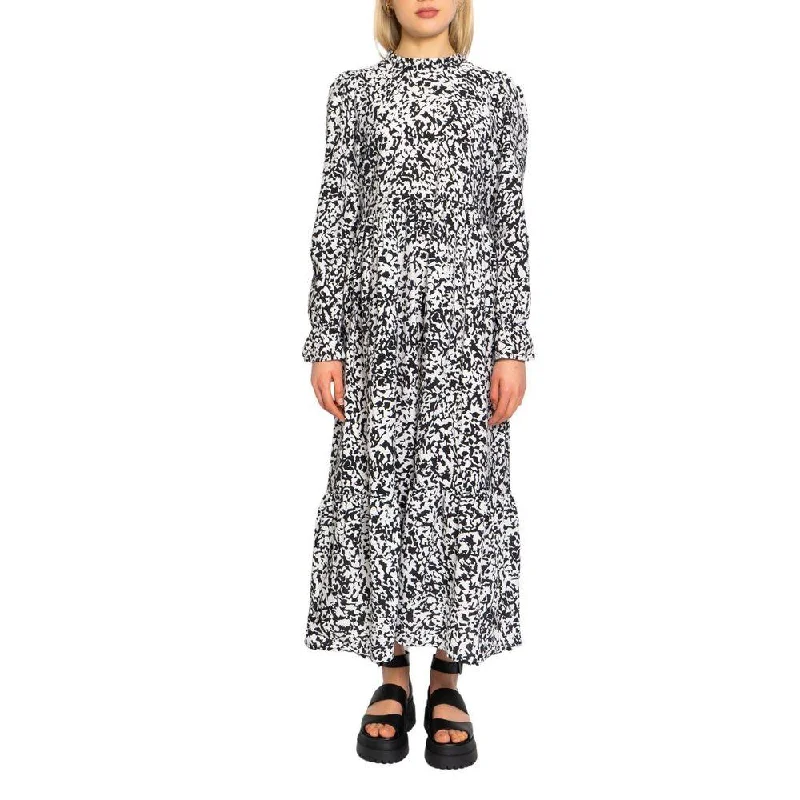 Only Black Viscose Dress Tunics Versatile functional