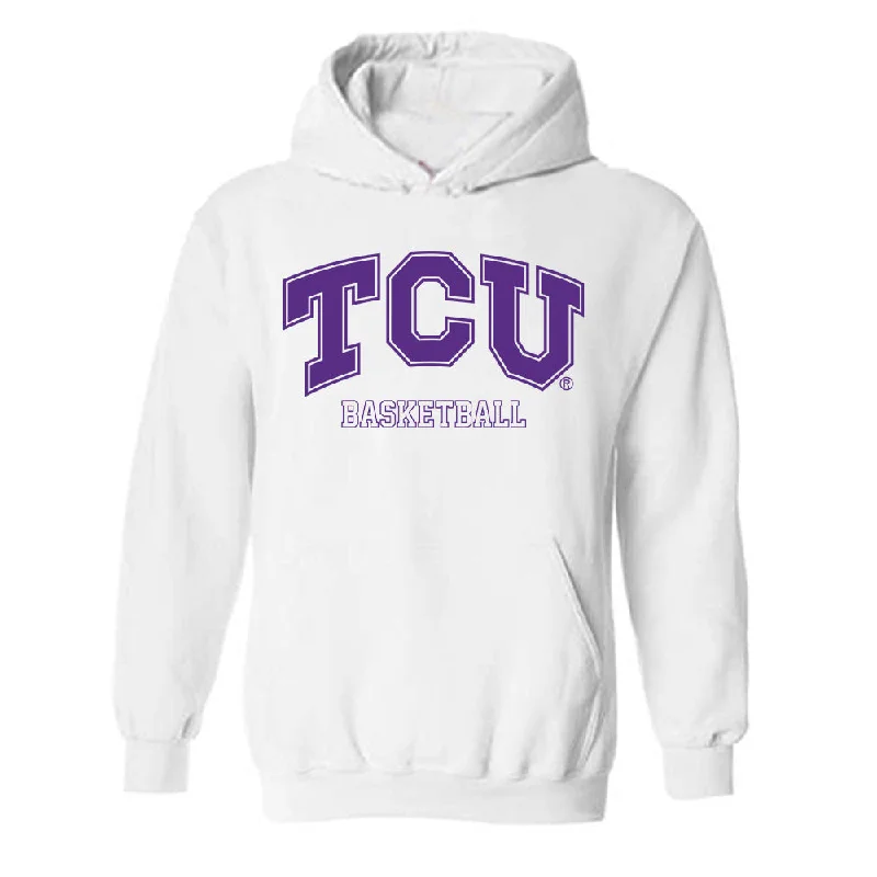 TCU - NCAA Women's Basketball : Una Jovanovic - Hooded Sweatshirt Classic Shersey Hoodie Jacket Zipper Layering TCU - NCAA Women's Basketball : Una Jovanovic - Hooded Sweatshirt Classic Shersey Hoodie Jacket Zipper Layering