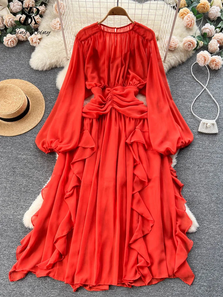 Orange red