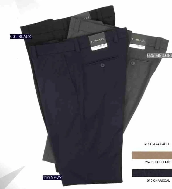 J. Braxx 4 Way Stretch Pant Chic Capri Pants