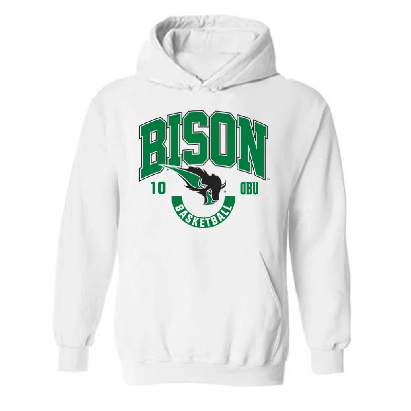 OKBU - NCAA Women's Basketball : Parker Stevenson - Hooded Sweatshirt Classic Fashion Shersey Hoodie with Print Artistic Unique OKBU - NCAA Women's Basketball : Parker Stevenson - Hooded Sweatshirt Classic Fashion Shersey Hoodie with Print Artistic Unique