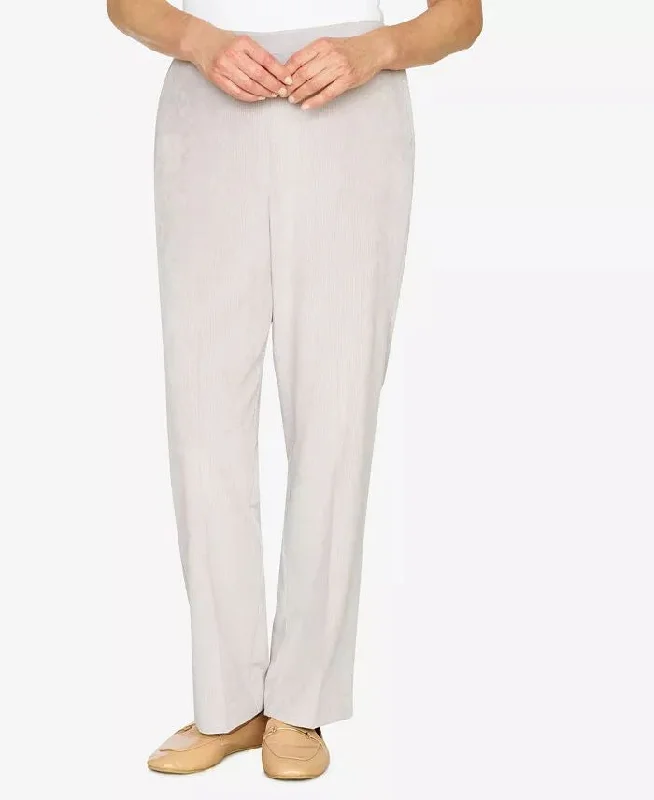 Alpine Lodge Proportioned Medium Pant Corduroy Stylish Elastic Waist Pants