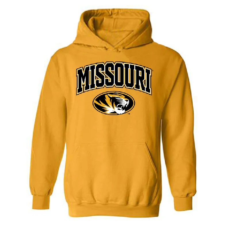 Missouri - NCAA Women's Basketball : Abbey Schreacke - Hooded Sweatshirt Classic Shersey Hoodie with Patch Decorative Personalized Missouri - NCAA Women's Basketball : Abbey Schreacke - Hooded Sweatshirt Classic Shersey Hoodie with Patch Decorative Personalized