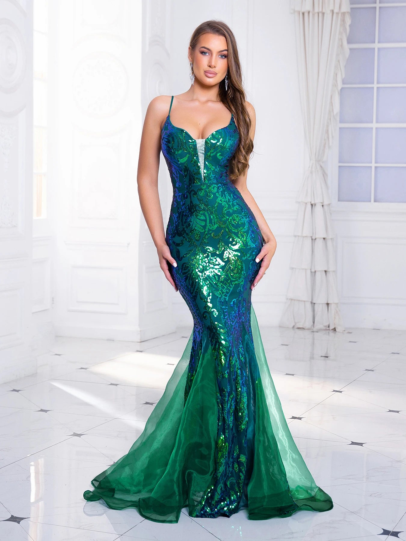 green