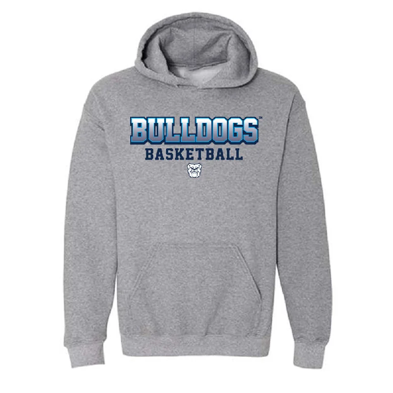 Butler - NCAA Women's Basketball : Jordan Meulemans - Hooded Sweatshirt Classic Shersey Hoodie with Hem Elastic Stretchable Comfortable Butler - NCAA Women's Basketball : Jordan Meulemans - Hooded Sweatshirt Classic Shersey Hoodie with Hem Elastic Stretchable Comfortable