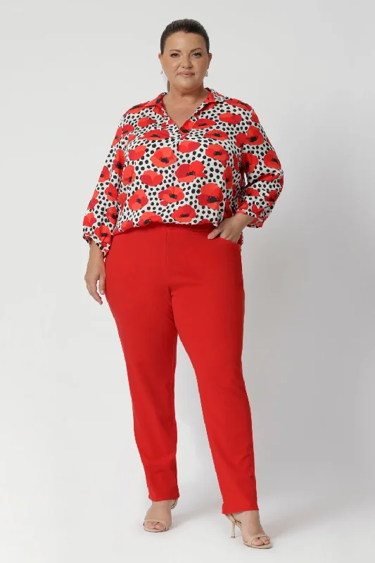 Corbin Pant in Tangerine Lightweight Jogger Pants