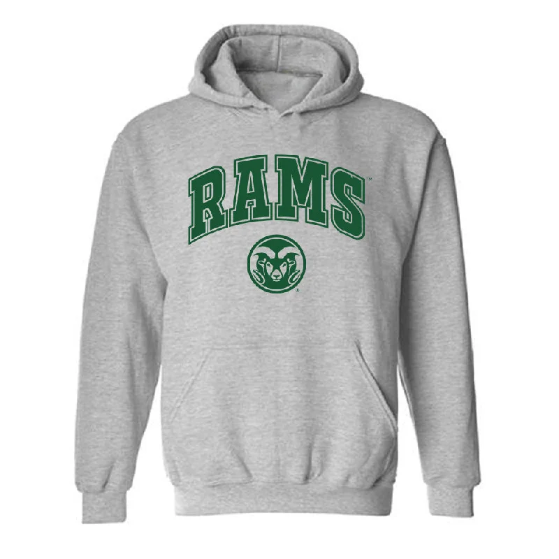Colorado State - NCAA Women's Basketball : Hannah Ronsiek Hooded Sweatshirt Hoodie with Gradient Ombre Colorful Colorado State - NCAA Women's Basketball : Hannah Ronsiek Hooded Sweatshirt Hoodie with Gradient Ombre Colorful