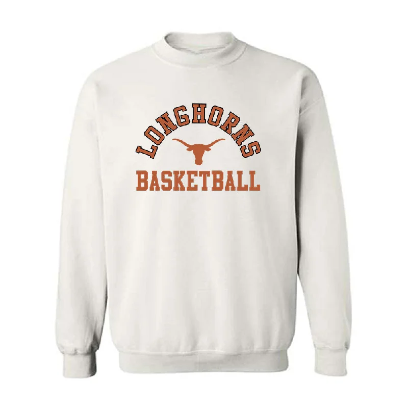 Texas - NCAA Women's Basketball : Jordana Codio - Crewneck Sweatshirt Classic Shersey Hoodie with Hem Drawcord Adjustable Customizable Texas - NCAA Women's Basketball : Jordana Codio - Crewneck Sweatshirt Classic Shersey Hoodie with Hem Drawcord Adjustable Customizable