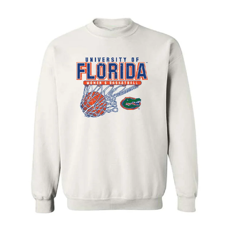 Florida - NCAA Women's Basketball : Jeriah Warren - Crewneck Sweatshirt Sports Shersey Hoodie with Drawstring Waist Adjustable Fitted Florida - NCAA Women's Basketball : Jeriah Warren - Crewneck Sweatshirt Sports Shersey Hoodie with Drawstring Waist Adjustable Fitted