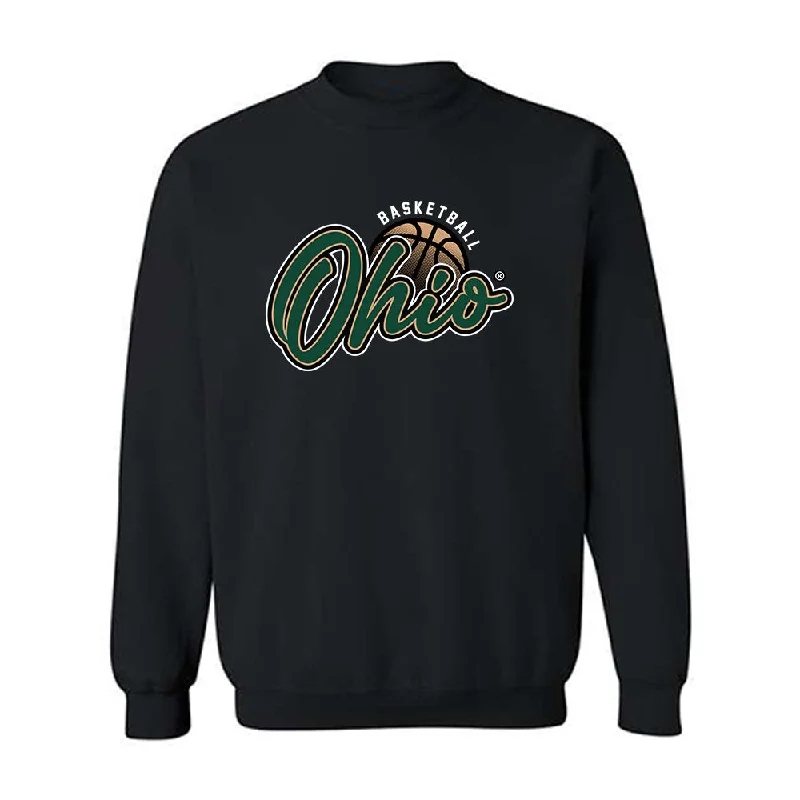 Ohio - NCAA Women's Basketball : Asiah Baxter - Crewneck Sweatshirt Sports Shersey Hoodie with Turtle Neck Cozy Winter Ohio - NCAA Women's Basketball : Asiah Baxter - Crewneck Sweatshirt Sports Shersey Hoodie with Turtle Neck Cozy Winter