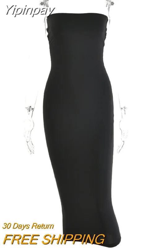 black long