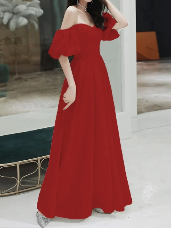 wine red long
