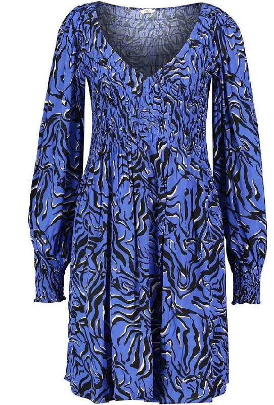 Envii - Enerica LS Dress - Aop Casual Short Summer