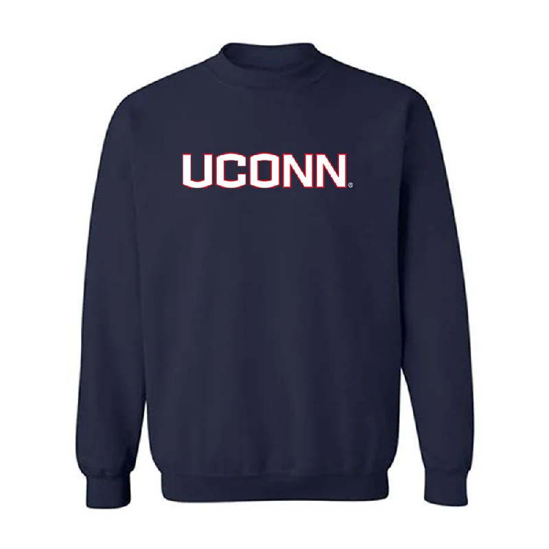 UConn - NCAA Women's Basketball : Caroline Ducharme - Crewneck Sweatshirt Classic Shersey Hoodie with V-Neck Classic Versatile UConn - NCAA Women's Basketball : Caroline Ducharme - Crewneck Sweatshirt Classic Shersey Hoodie with V-Neck Classic Versatile