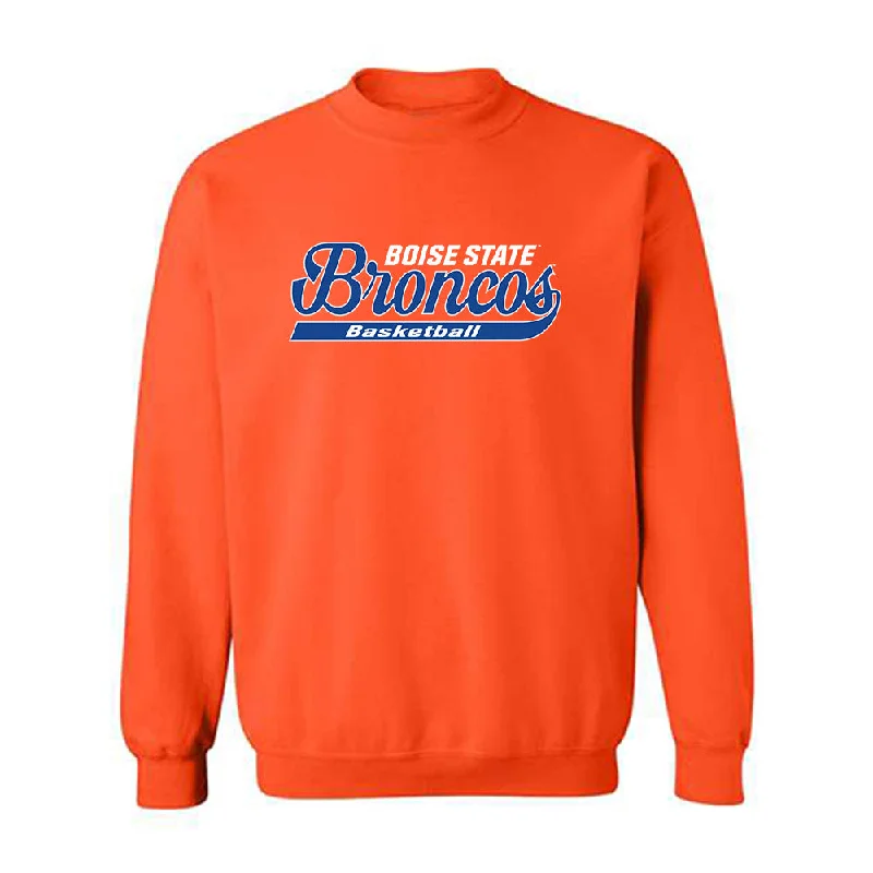 Boise State - NCAA Women's Basketball : Mya Hansen - Crewneck Sweatshirt Classic Shersey Hoodie with Rhinestones Sparkly Elegant Boise State - NCAA Women's Basketball : Mya Hansen - Crewneck Sweatshirt Classic Shersey Hoodie with Rhinestones Sparkly Elegant