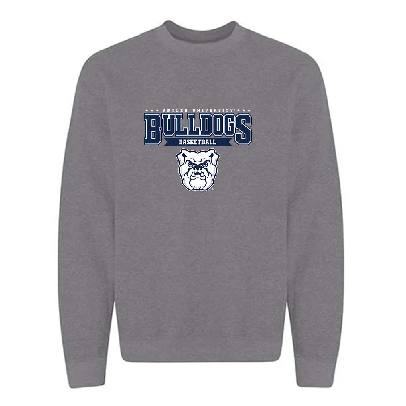 Butler - NCAA Women's Basketball : Karsyn Norman - Crewneck Sweatshirt Classic Fashion Shersey Hoodie with Side Slits Relaxed Casual Butler - NCAA Women's Basketball : Karsyn Norman - Crewneck Sweatshirt Classic Fashion Shersey Hoodie with Side Slits Relaxed Casual