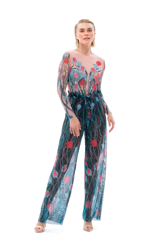 FAIRY TAIL BEACH PANTS one size, fits all Elegant High-Waist Pants