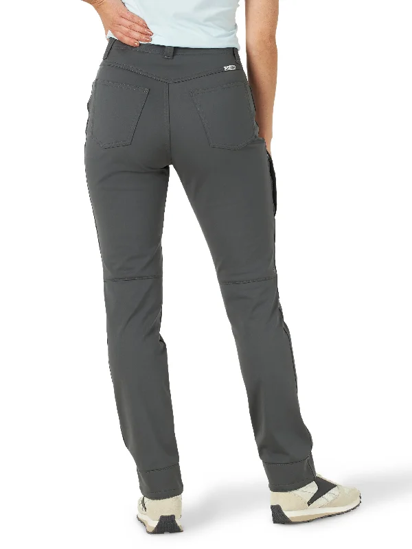 All Terrain Single Layer Warming Pant Chic Wool Trousers