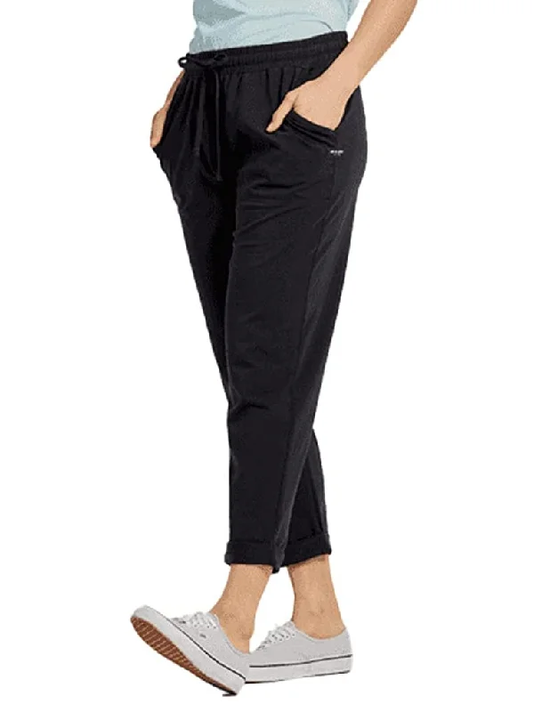 Women Solid Crusher Flex Pants Classic Chino Pants