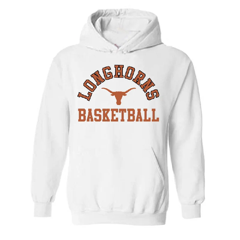 Texas - NCAA Women's Basketball : Sarah Graves - Hooded Sweatshirt Classic Shersey Hoodie with Hem Fringe Bohemian Relaxed Texas - NCAA Women's Basketball : Sarah Graves - Hooded Sweatshirt Classic Shersey Hoodie with Hem Fringe Bohemian Relaxed