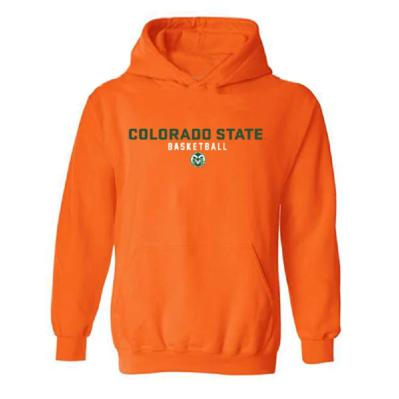 Colorado State - NCAA Women's Basketball : Jadyn Fife - Hooded Sweatshirt Classic Shersey Hoodie with Ribbed Hem Stretchable Secure Colorado State - NCAA Women's Basketball : Jadyn Fife - Hooded Sweatshirt Classic Shersey Hoodie with Ribbed Hem Stretchable Secure