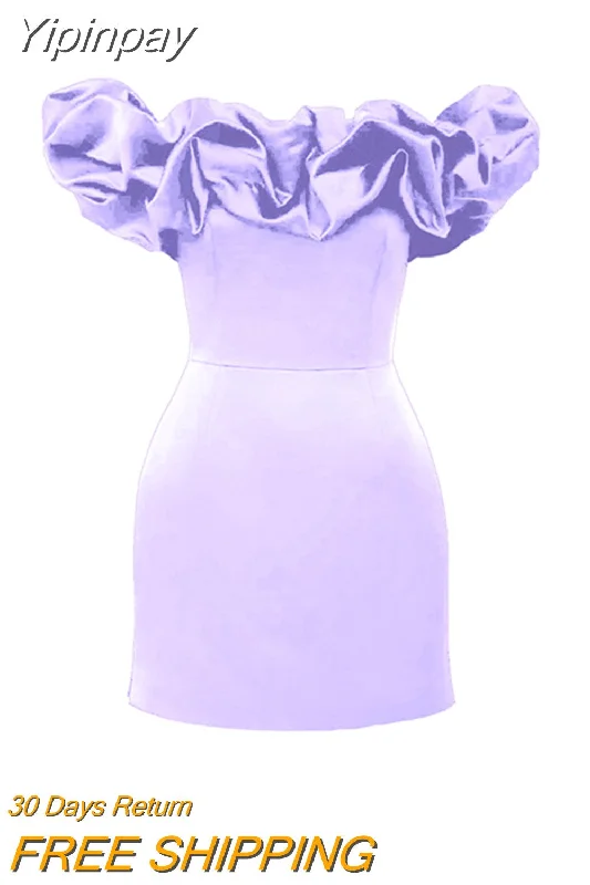 with lining purple