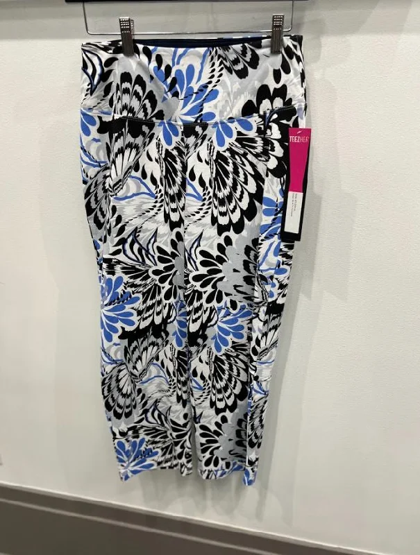 Printed Classic Capri Pants Fashionable Work Pants