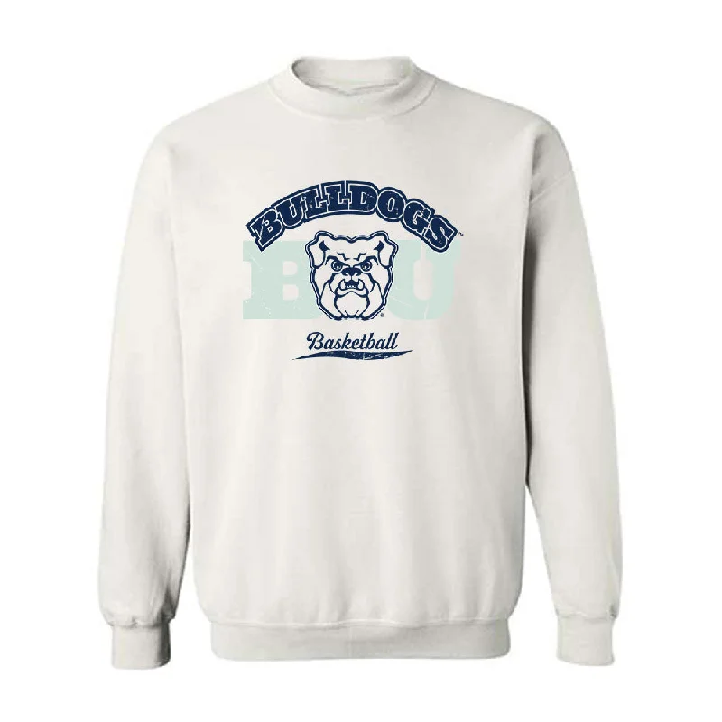 Butler - NCAA Women's Basketball : Sydney Jaynes - Crewneck Sweatshirt Classic Fashion Shersey Hoodie with High-Low Hem Asymmetrical Trendy Butler - NCAA Women's Basketball : Sydney Jaynes - Crewneck Sweatshirt Classic Fashion Shersey Hoodie with High-Low Hem Asymmetrical Trendy