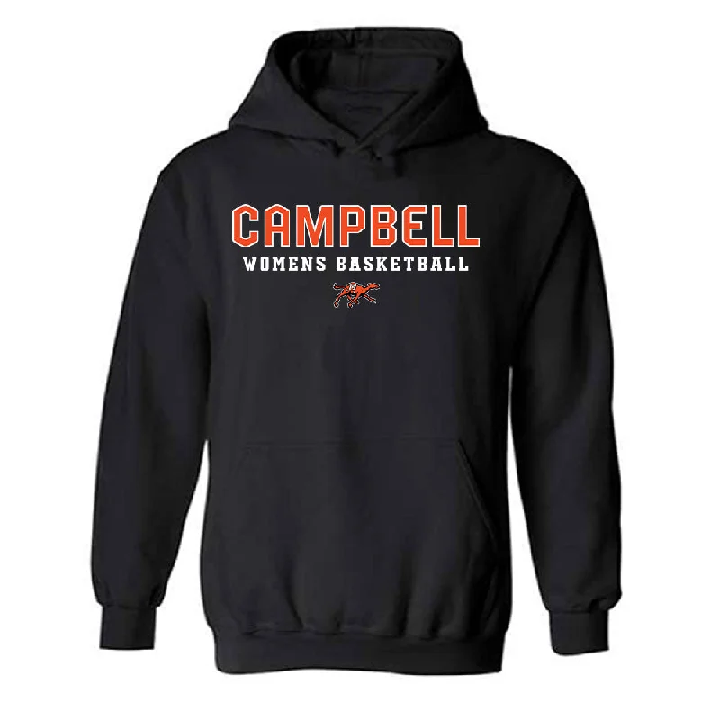 Campbell - NCAA Women's Basketball : Gianni Boone - Hooded Sweatshirt Classic Shersey Hoodie with Ribbed Cuffs Snug Fit Comfort Campbell - NCAA Women's Basketball : Gianni Boone - Hooded Sweatshirt Classic Shersey Hoodie with Ribbed Cuffs Snug Fit Comfort