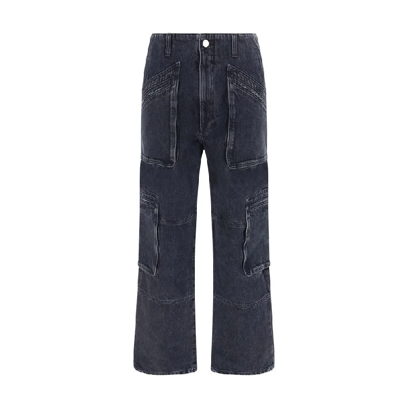Amiri Cargo Pants Slim-Fit Leggings