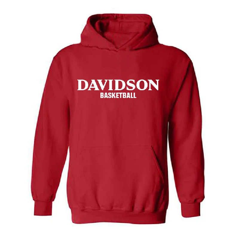 Davidson - NCAA Women's Basketball : Mallorie Haines - Hooded Sweatshirt Classic Fashion Shersey Hoodie with Hem Drawcord Adjustable Customizable Davidson - NCAA Women's Basketball : Mallorie Haines - Hooded Sweatshirt Classic Fashion Shersey Hoodie with Hem Drawcord Adjustable Customizable