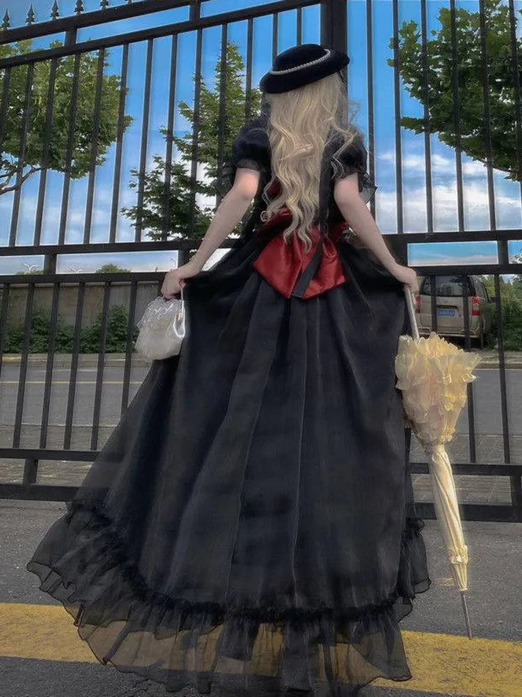 black no flower