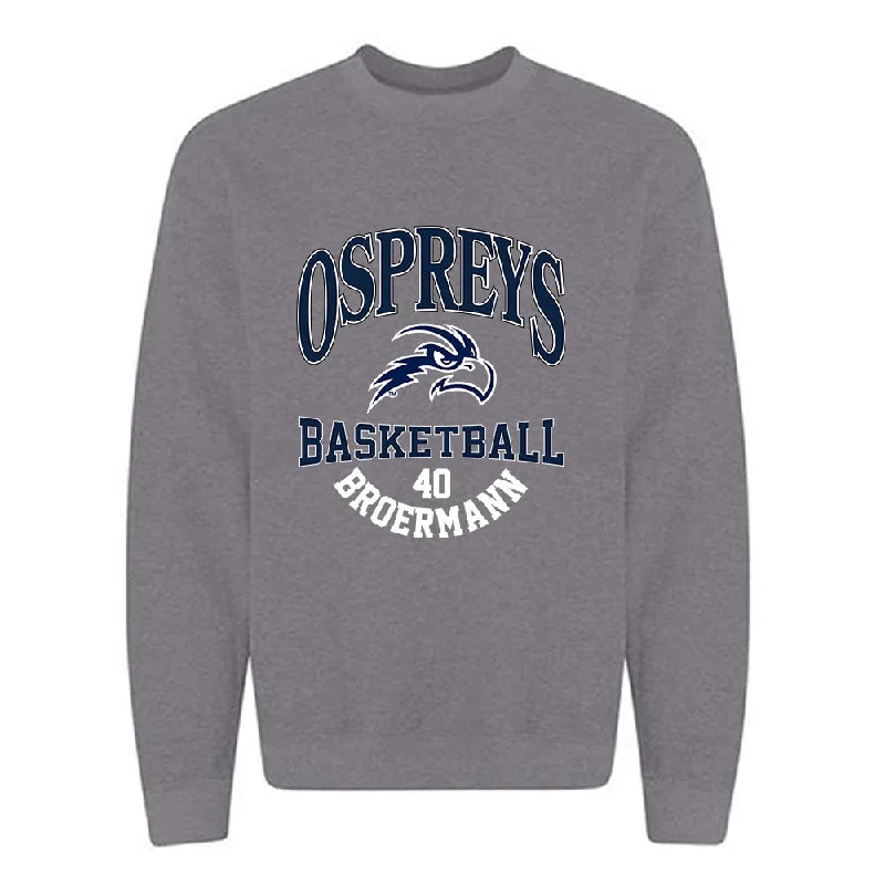 UNF - NCAA Women's Basketball : Emma Broermann - Crewneck Sweatshirt Classic Fashion Shersey Hoodie with Hem Elastic Stretchable Comfortable UNF - NCAA Women's Basketball : Emma Broermann - Crewneck Sweatshirt Classic Fashion Shersey Hoodie with Hem Elastic Stretchable Comfortable