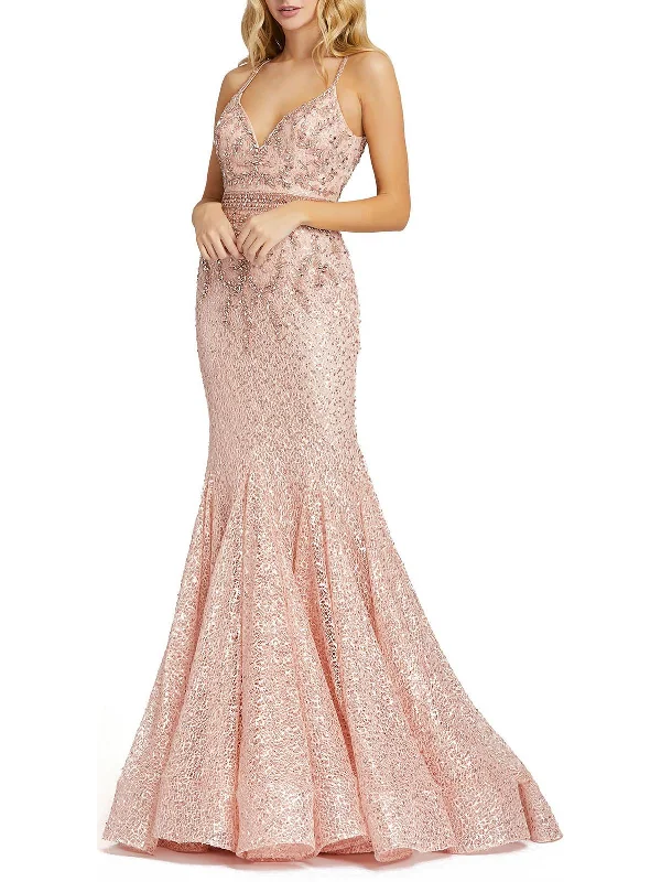 Womens Embellished Maxi Evening Dress Tunics Running lightweight