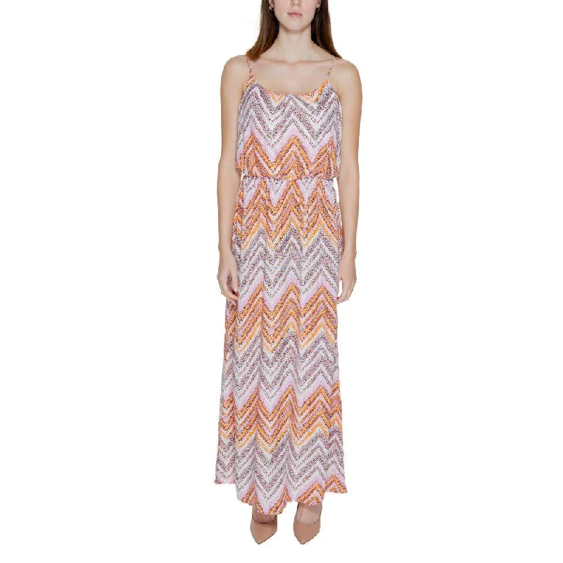 Only Multicolor Viscose Dress Tunics Luxurious premium